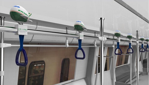 當(dāng)飛機(jī)“開進(jìn)”深圳地鐵！