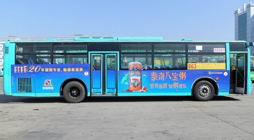 公交車廣告形式都有啥？