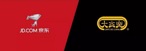 京東和大家樂為啥這樣投廣告？