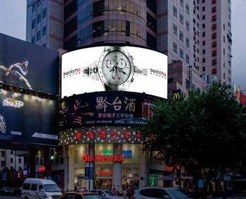 上?；春Ｖ新沸氯A聯(lián)商廈led屏廣告