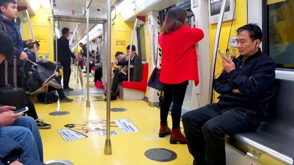 真功夫廣州地鐵廣告 真功夫廣州地鐵廣告