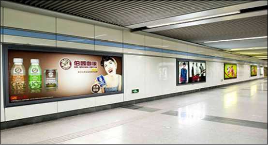 南昌地鐵12封燈箱廣告 南昌地鐵12封燈箱廣告