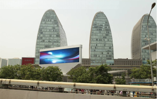 北京北站戶外LED廣告 北京北站戶外LED廣告