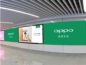 南寧1、2號線地鐵站內(nèi)廣告有哪些媒體形式?