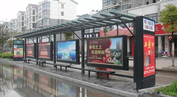 公交車站牌廣告 公交車站牌廣告