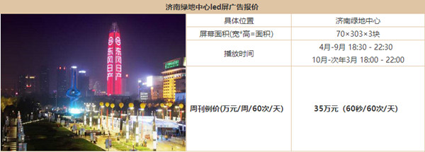 濟(jì)南戶外LED大屏廣告 濟(jì)南戶外LED大屏廣告