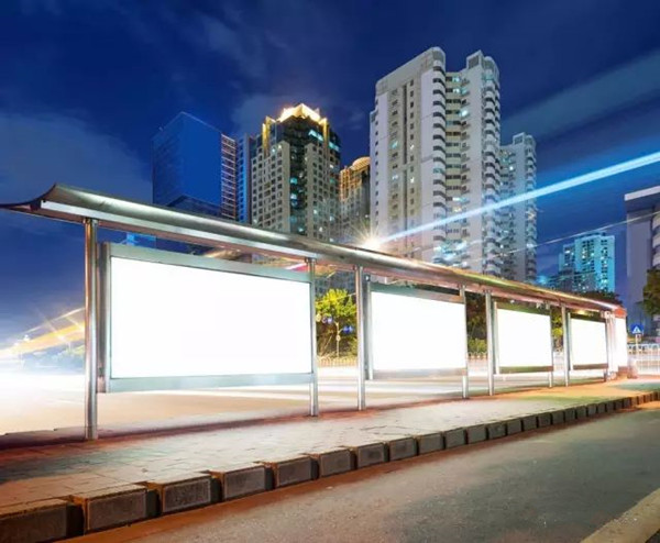 公交站臺廣告 公交站臺廣告