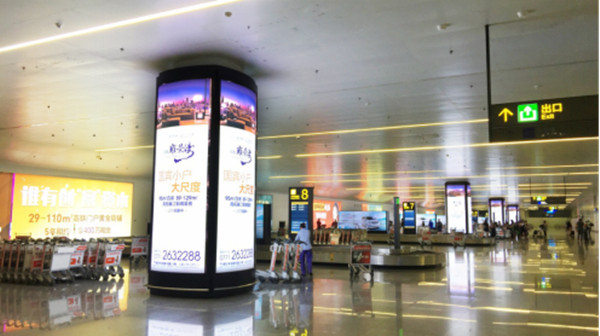南寧機(jī)場廣告