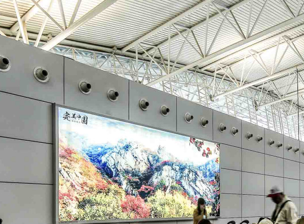 廣州白云國際機(jī)場廣告