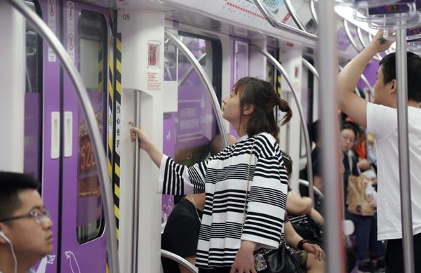 長沙地鐵廣告 長沙地鐵廣告