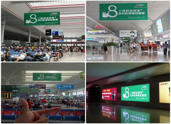 三棵樹高鐵廣告 三棵樹高鐵廣告