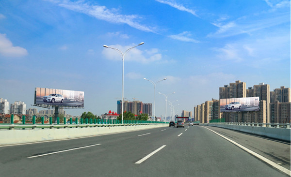 武漢機(jī)場廣告