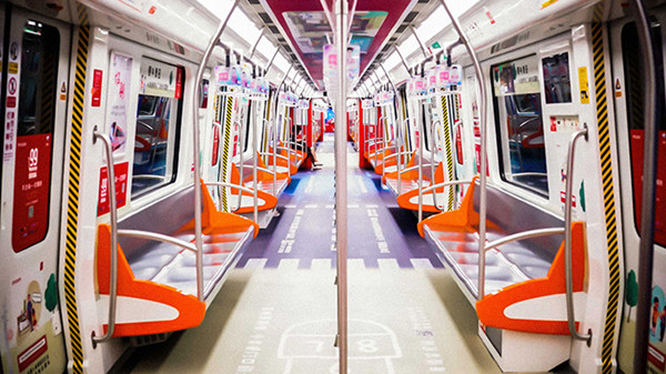 京東超市地鐵廣告