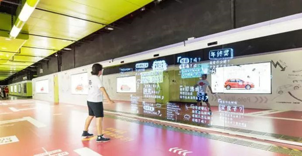 汽車品牌地鐵廣告 汽車品牌地鐵廣告