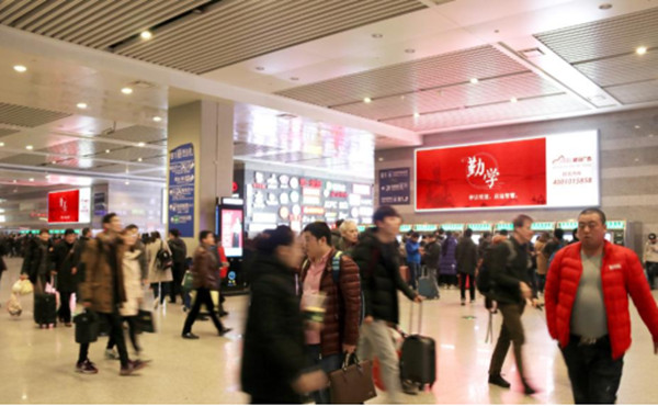 上海虹橋高鐵站燈箱廣告 上海虹橋高鐵站燈箱廣告