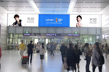 投放上海虹橋站燈箱廣告有哪些優(yōu)勢(shì)?