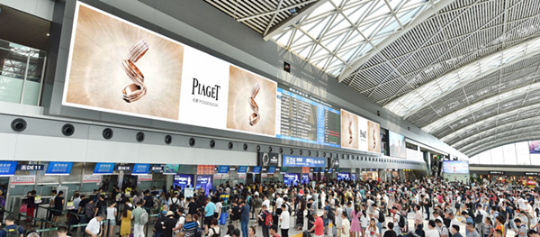 成都機(jī)場(chǎng)LED屏廣告價(jià)格和媒體優(yōu)勢(shì)