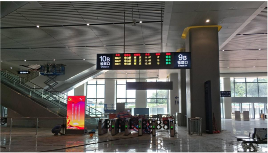 佛山西高鐵站LED廣告 佛山西高鐵站LED廣告