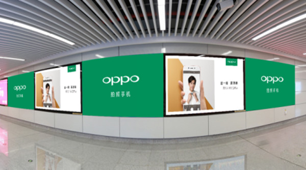 南寧地鐵廣告 南寧地鐵廣告