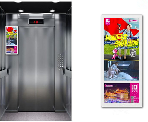 寒假、春節(jié)來臨,旅游市場持續(xù)升溫,各大品牌紛紛搶占社區(qū)電梯廣告影響家庭用戶