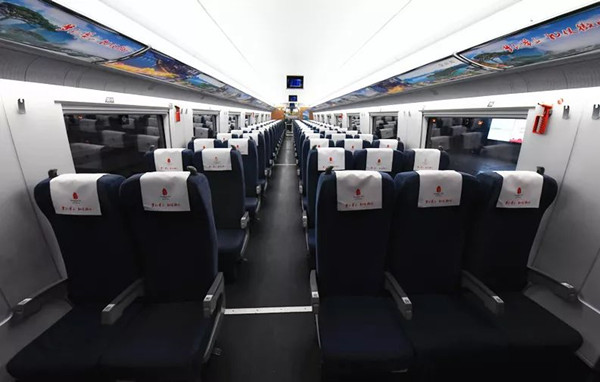 徽州高鐵列車廣告 徽州高鐵列車廣告