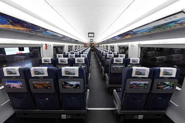 徽州高鐵列車廣告 徽州高鐵列車廣告