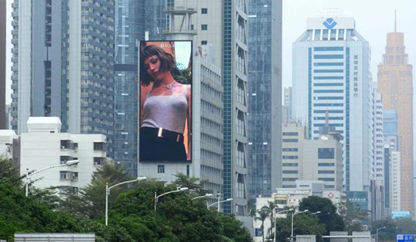 深圳深南大道萬象城LED大屏廣告 深圳深南大道萬象城LED大屏廣告