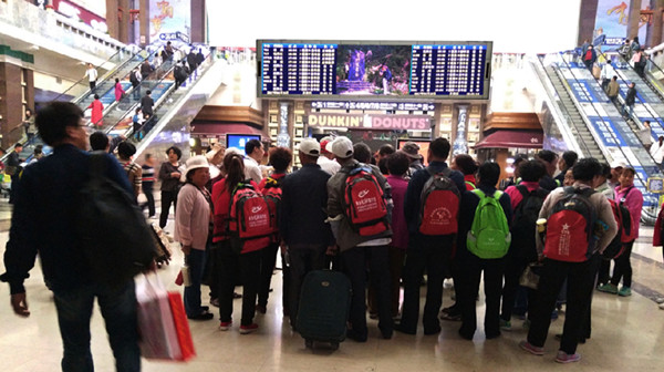 北京火車站LED屏廣告 北京火車站LED屏廣告