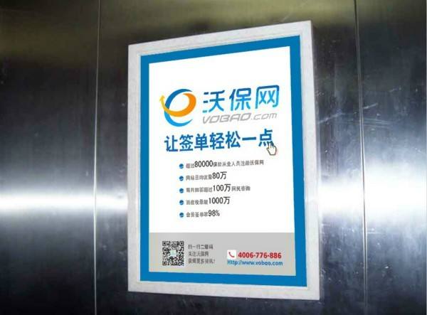 大連電梯框架廣告價格和如何投放
