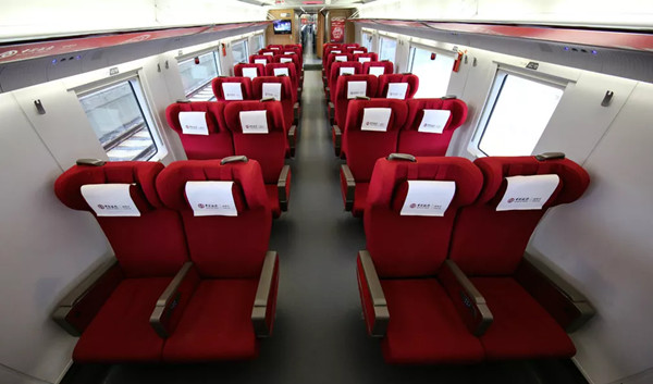 高鐵動(dòng)車組廣告