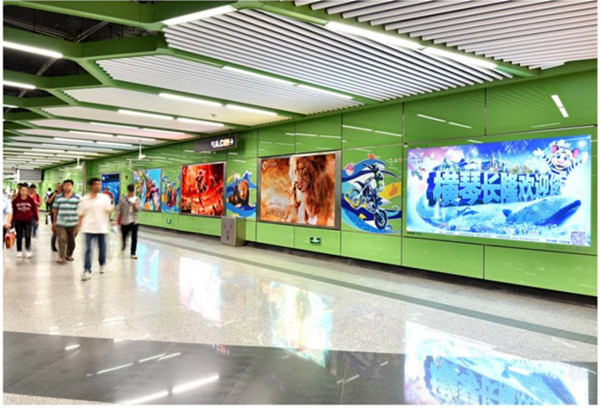 廣州地鐵電子屏廣告 廣州地鐵電子屏廣告