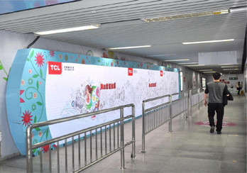 深圳地鐵通道廣告如何投放？