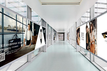 南京機(jī)場(chǎng)廊橋區(qū)廣告