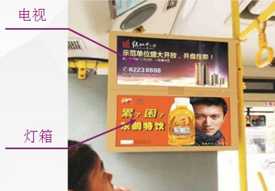 佛山公交車(chē)內(nèi)電視廣告