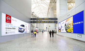 上海虹橋機(jī)場燈箱廣告多少錢一個(gè)月?