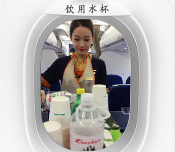 投放機載飲用紙杯廣告有什么優(yōu)勢