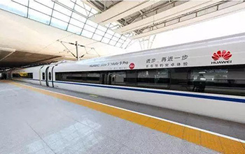 高鐵列車廣告異軍突起，為何越來越受廣告主歡迎？