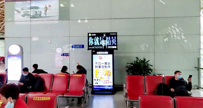 成都機(jī)場(chǎng)電子屏廣告