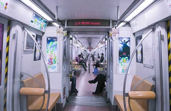 北京地鐵列車廣告怎么樣？
