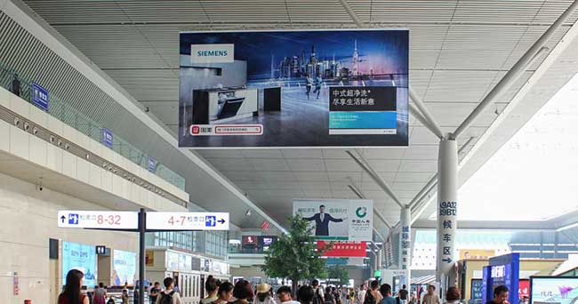 鄭州高鐵站廣告中候車廳有哪些優(yōu)質(zhì)媒體？