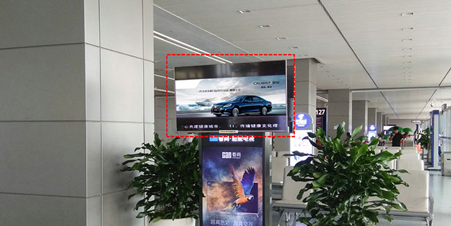 成都機場廣告中綜合區(qū)電子媒體怎么樣？