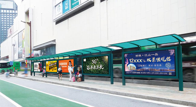 佛山公交候車(chē)亭廣告值得投放嗎？