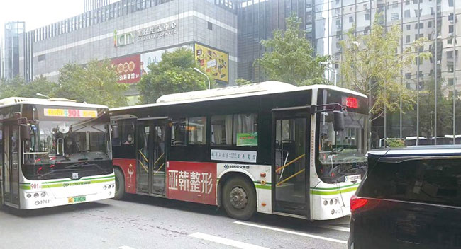 長(zhǎng)沙公交車(chē)廣告歸來(lái)，與四個(gè)月前相比有何變化？