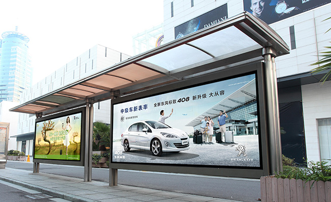 候車亭廣告在投放上，有哪些點(diǎn)位選擇方式？