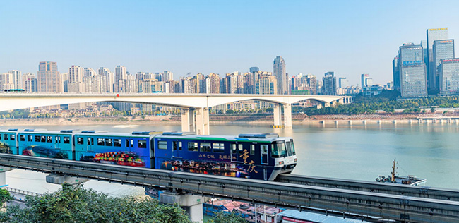 重慶地鐵2號線外包車廣告怎么樣？