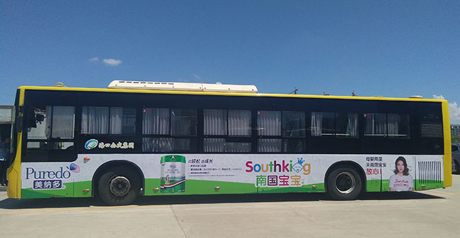 海口公交車廣告有哪些投放優(yōu)勢(shì)？