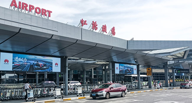 上海虹橋機(jī)場(chǎng)廣告中戶外出發(fā)區(qū)電子媒體怎么樣？
