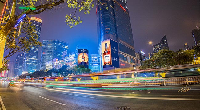 廣州天河正佳廣場戶外LED廣告大屏怎么樣？