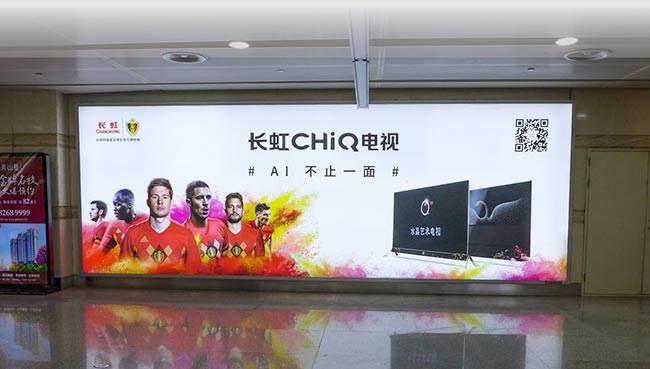 大連機場一層到達(dá)通廊處燈箱媒體怎么樣？