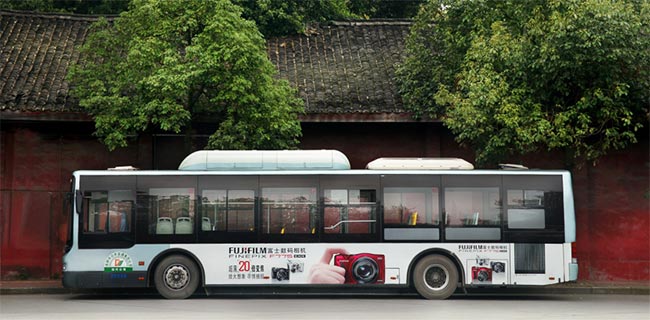 成都公交車廣告投放需要多少錢？